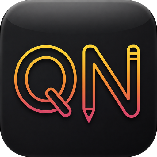 Quality.Noted app icon